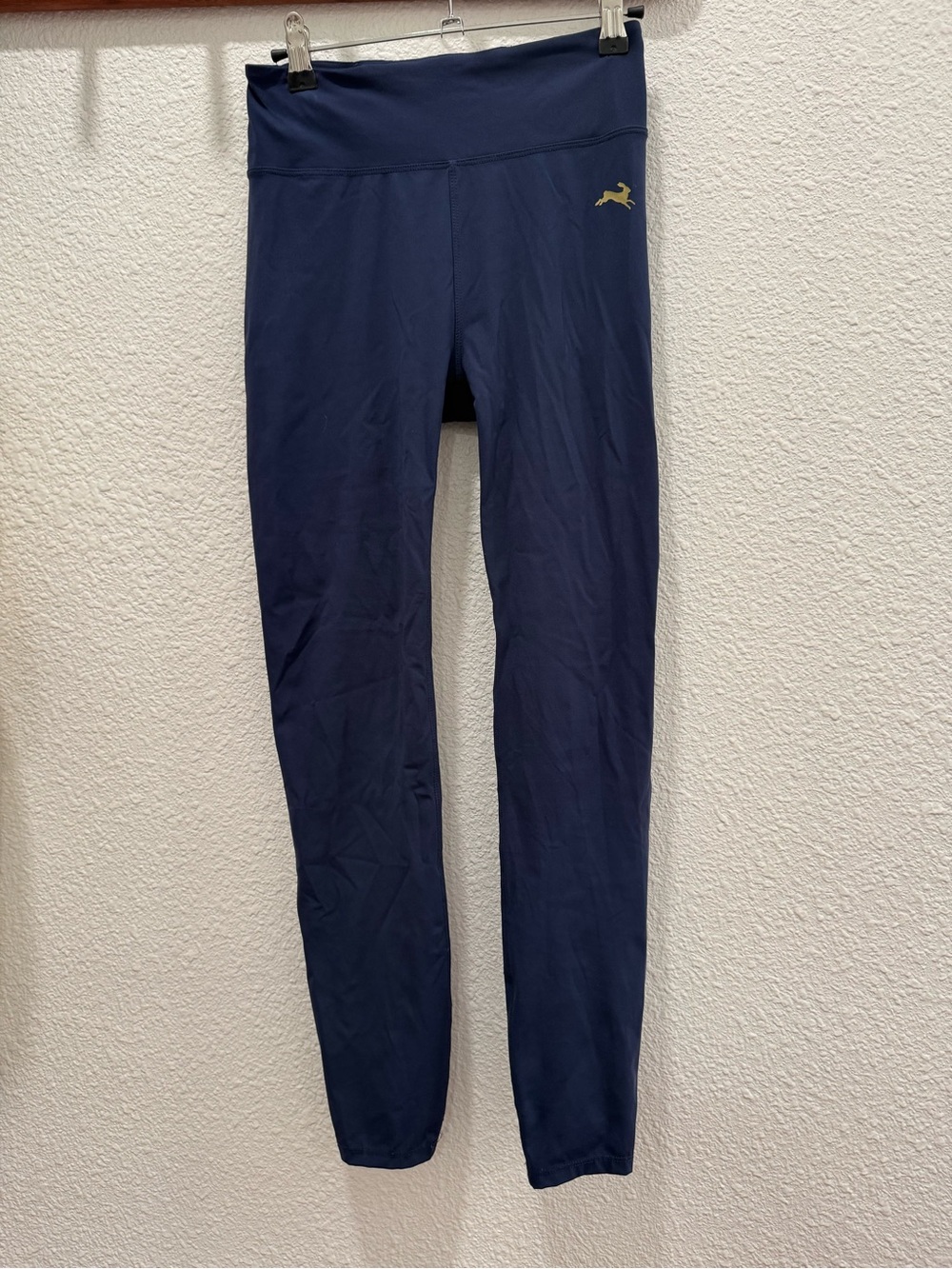 Tracksmith size Small Navy running tights